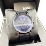 Montre HUGO BOSS Navigator 1513538 Bleu – Image 2