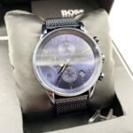 Montre HUGO BOSS Navigator 1513538 Bleu – Image 5