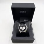 Montre HUGO BOSS HB-188 Cuir Noir – Image 7