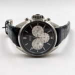 Montre HUGO BOSS HB-188 Cuir Noir – Image 4