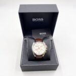 Montre HUGO BOSS Cuir Marron 1512881 – Image 7