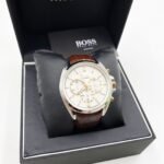 Montre HUGO BOSS Cuir Marron 1512881 – Image 3