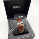 Montre HUGO BOSS Cuir Marron 1512881 – Image 6