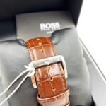 Montre HUGO BOSS Cuir Marron 1512881 – Image 8