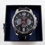 Montre Tommy Hilfiger TH-320-1 Black Homme – Image 4