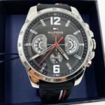 Montre Tommy Hilfiger TH-320-1 Black Homme – Image 3