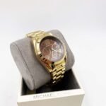 Montre Michael Kors Doré/Chocolat MK5502 – Image 2