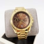Montre Michael Kors Doré/Chocolat MK5502 – Image 4