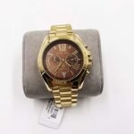 Montre Michael Kors Doré/Chocolat MK5502 – Image 7