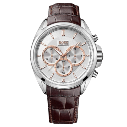 Montre HUGO BOSS Cuir Marron 1512881
