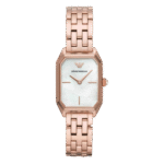 Montre Emporio Armani Gioia AR11147 Or Rose