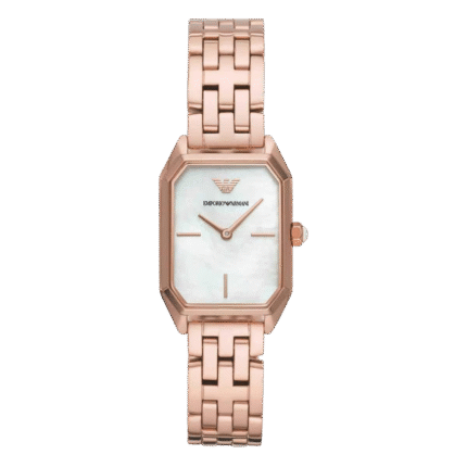 Montre Emporio Armani Gioia AR11147 Or Rose