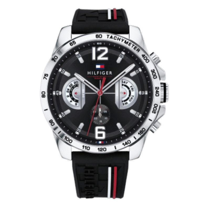 Montre Tommy Hilfiger TH-320-1 Black Homme