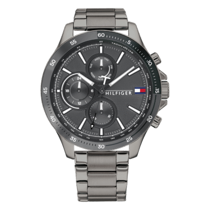 Montre Tommy Hilfiger Bank Grey