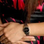 Montre Femme Tissot Stylis-T Noir – Image 3