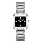 Montre Femme Tissot Pearl Diamond Noir