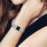 Montre Femme Tissot Pearl Diamond Noir – Image 3