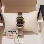 Montre Femme Tissot Pearl Diamond Noir – Image 5