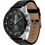 Montre Tommy Hilfiger 1791810 Cuir Noir – Image 3