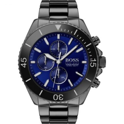 Montre Hugo Boss 1513743 Ocean Edition Bleu