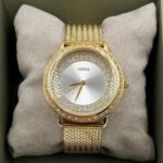 Montre Guess Femme Willow W0836L3 Gold – Image 2