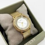 Montre Guess Femme Willow W0836L3 Gold – Image 3