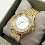 Montre Guess Femme Willow W0836L3 Gold – Image 4