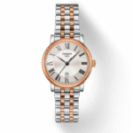 Tissot Montre Femme Carson Premium Argenté 30mm