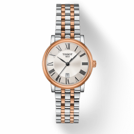 Tissot Montre Femme Carson Premium Argenté 30mm