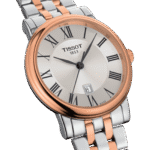 Tissot Montre Femme Carson Premium Argenté 30mm – Image 2