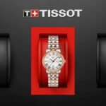 Tissot Montre Femme Carson Premium Argenté 30mm – Image 5